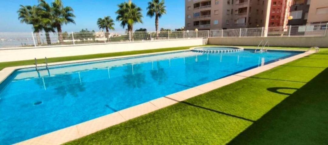 Апартаменти Apartamento La Manga Екстер'єр фото