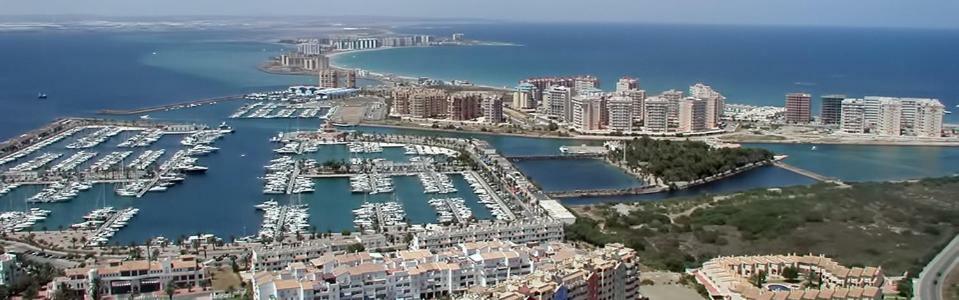 Апартаменти Apartamento La Manga Екстер'єр фото